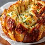 Cheesy Garlic Pull-Apart Bread: The Ultimate Comfort-Appetizer You’ll Make Again and Again First Image