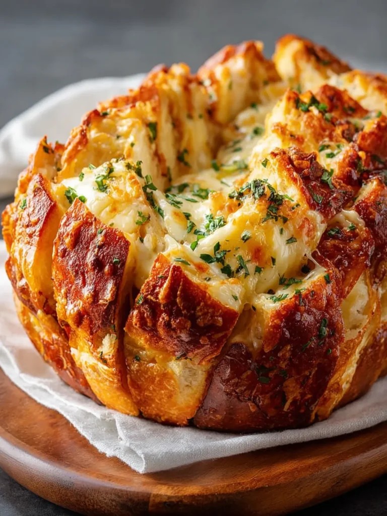 Cheesy Garlic Pull-Apart Bread: The Ultimate Comfort-Appetizer You’ll Make Again and Again First Image