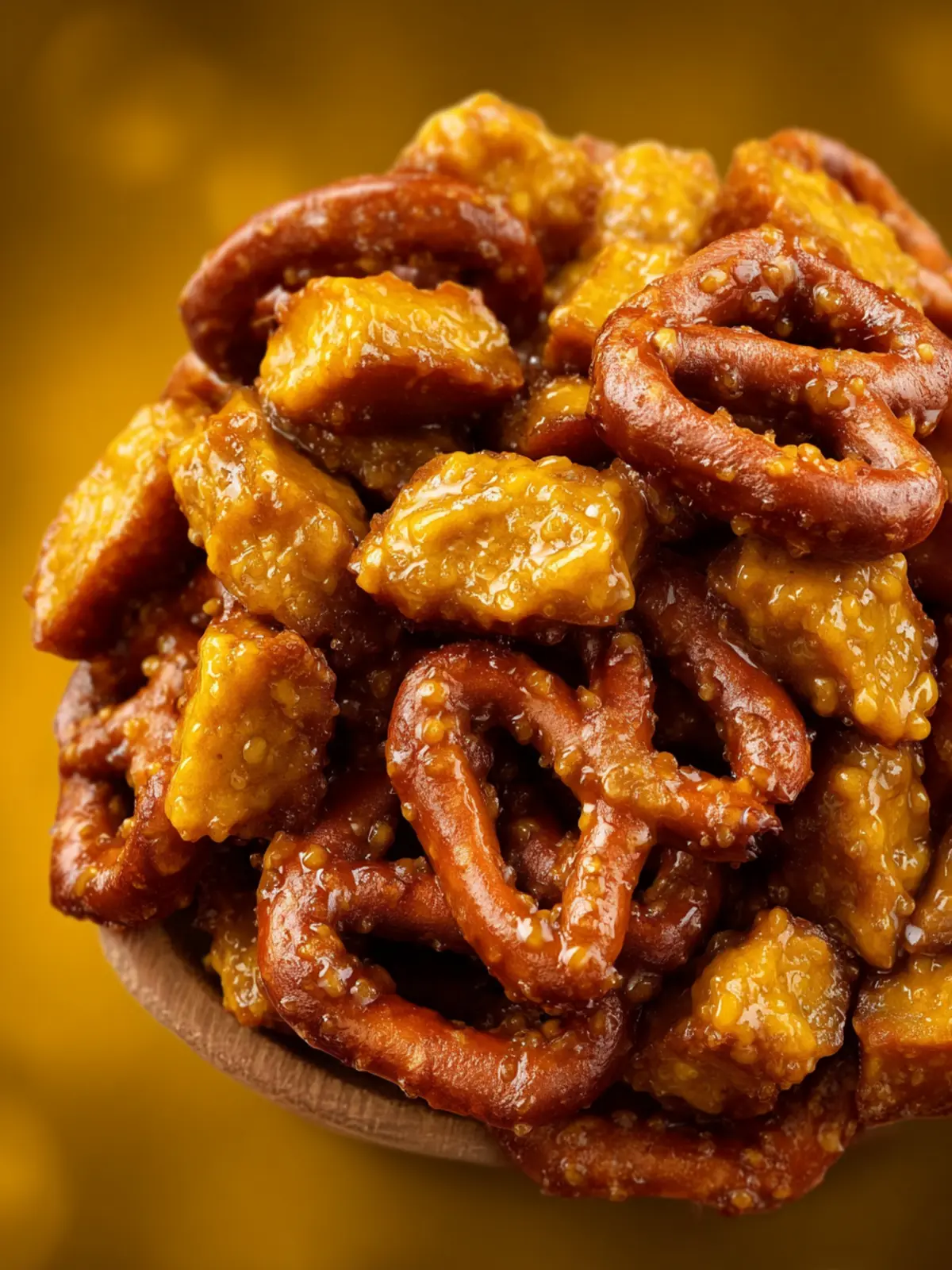 Honey Mustard Pretzel Pieces First Image