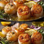 Lemon Butter Scallops First Image