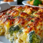 Chicken Potato Broccoli Casserole First Image