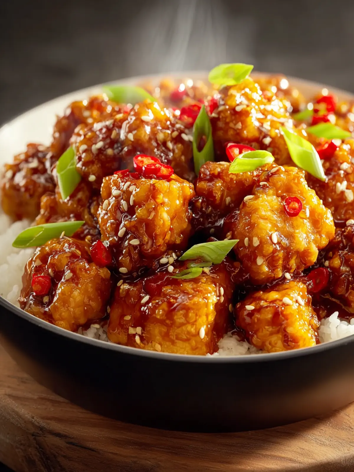 Delicious Vegan Orange Chicken Recipe You’ll Love! First Image
