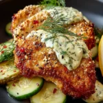 Irresistible Dill Pickle Parmesan Chicken Recipe First Image