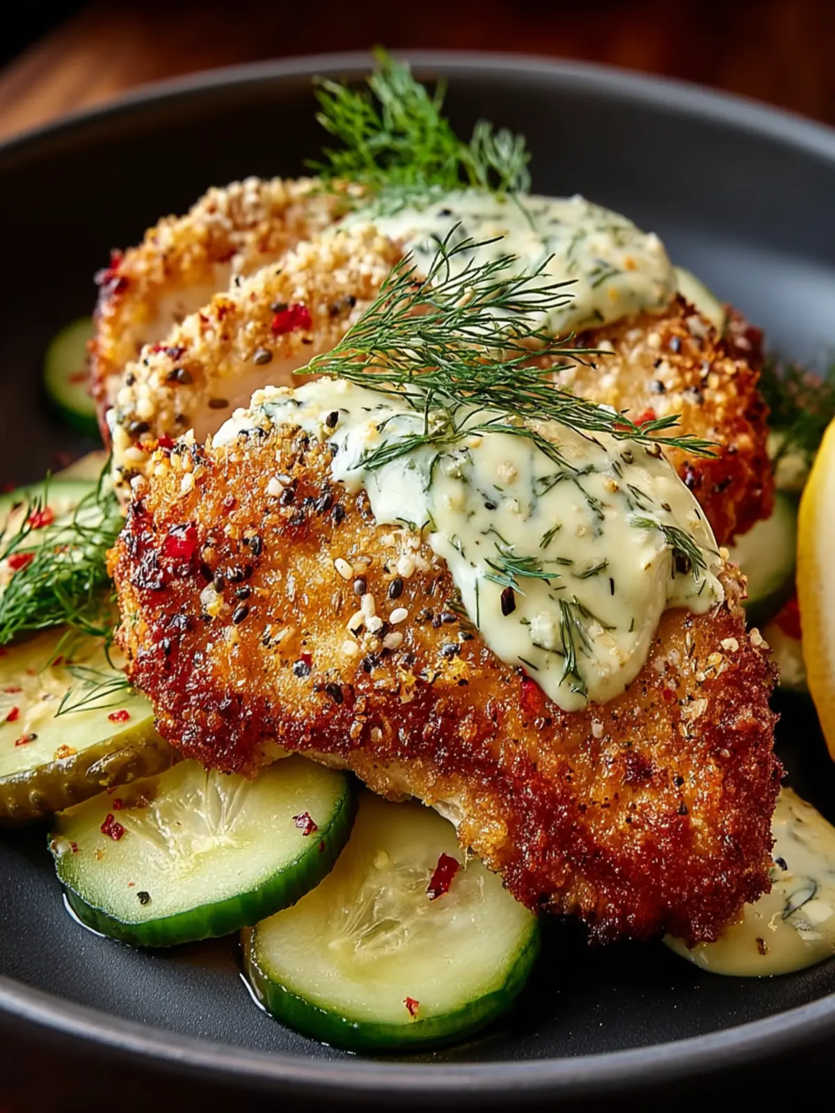 Irresistible Dill Pickle Parmesan Chicken Recipe First Image