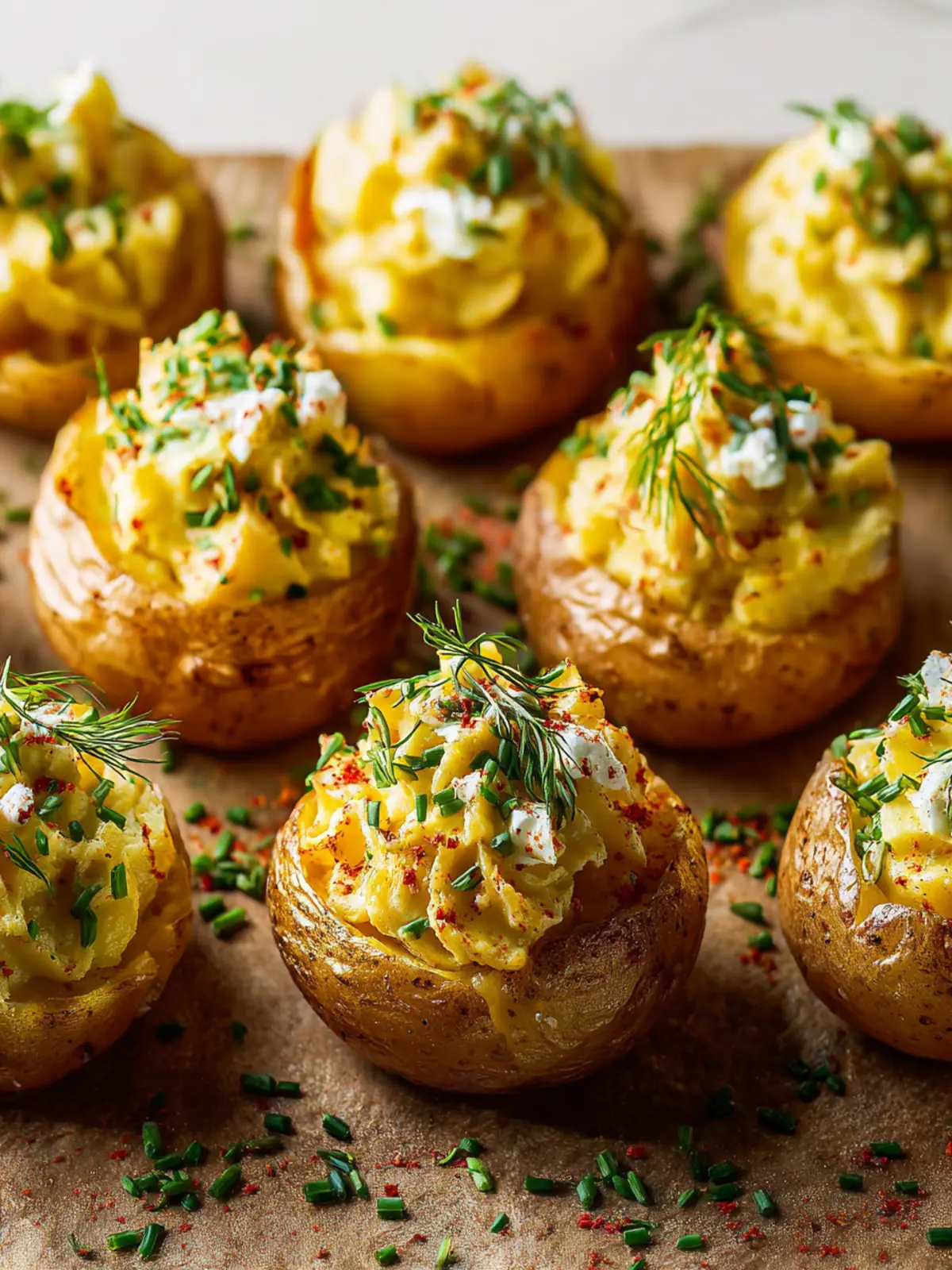 Meet Deviled Potatoes—the Appetizer That’ll Steal the Show This Christmas First Image