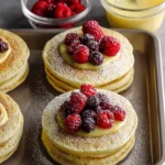 Lemon Berry Poppyseed Pancake Bowls First Image