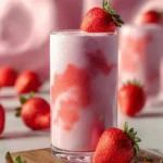 Korean Strawberry Milk Recipe First Image
