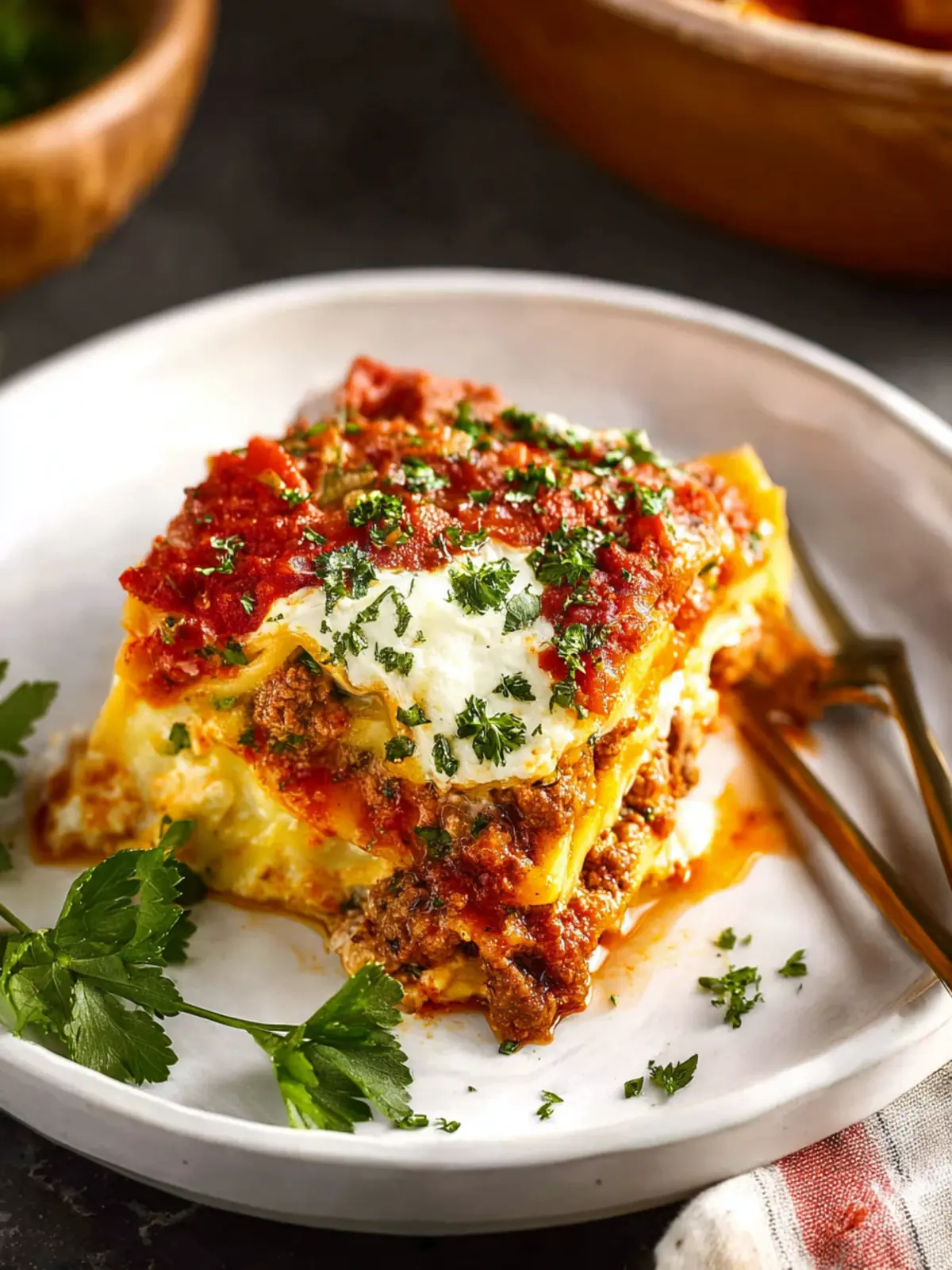 Cottage Cheese Lasagna First Image