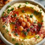 Best Homemade Hummus Recipe First Image