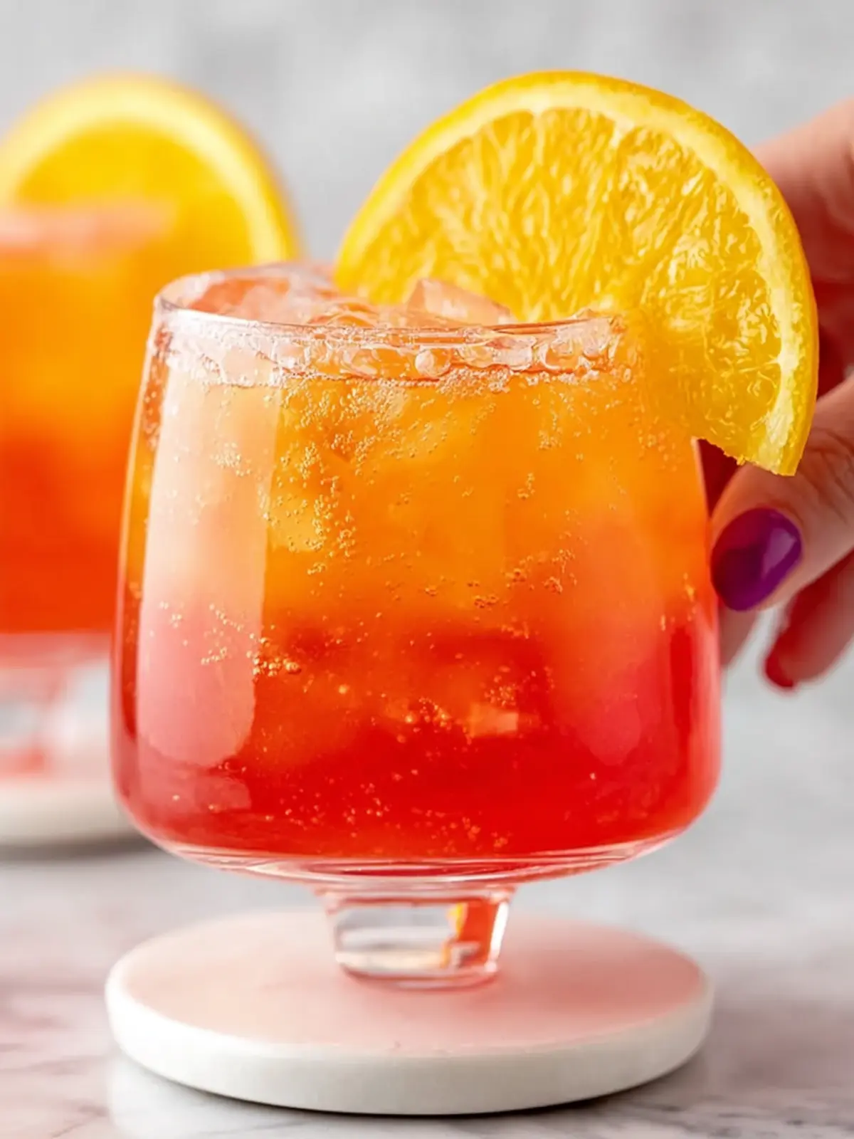 Aperol Spritz Recipe (Non-Alcoholic) First Image