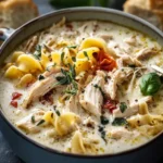 Creamy White Chicken Lasagna Soup Recipe for Cozy Nights First Image