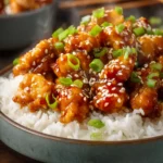 Honey Sesame Chicken First Image