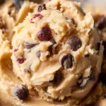 Gluten Free Edible Cookie Dough Recipe First Image