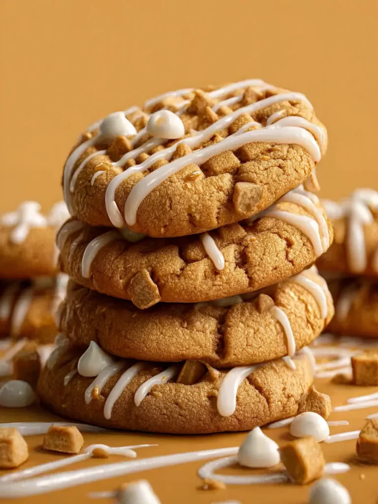 White Chocolate Biscoff Cookie Butter Cookies First Image