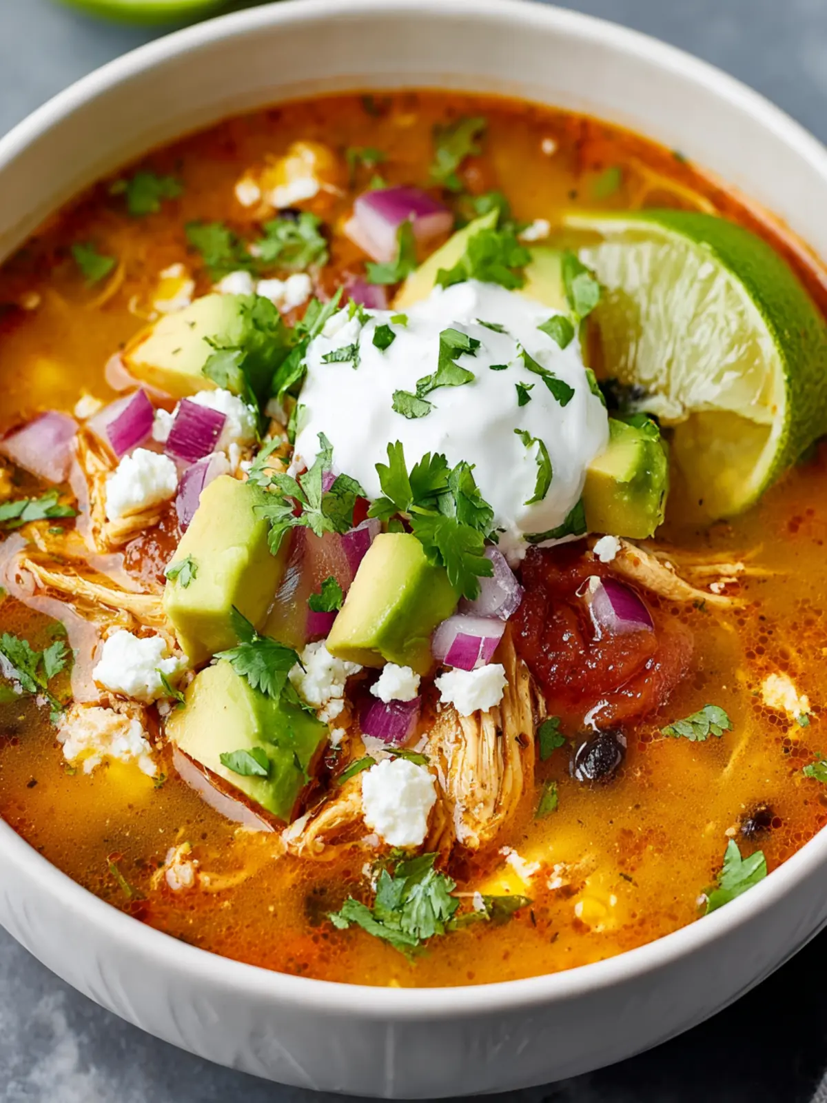 Mexican Chicken Soup First Image