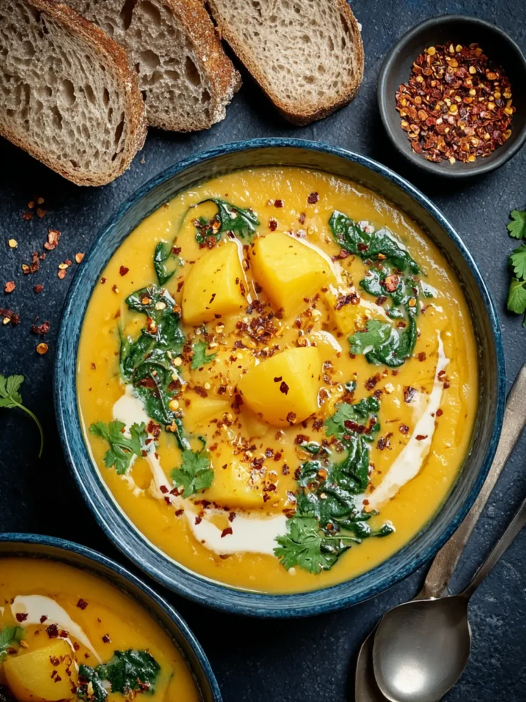 Cozy Curry Potato Soup Recipe for Ultimate Comfort First Image