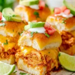 Chicken Enchilada Sliders First Image