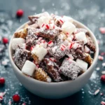 Peppermint Bark Muddy Buddies First Image