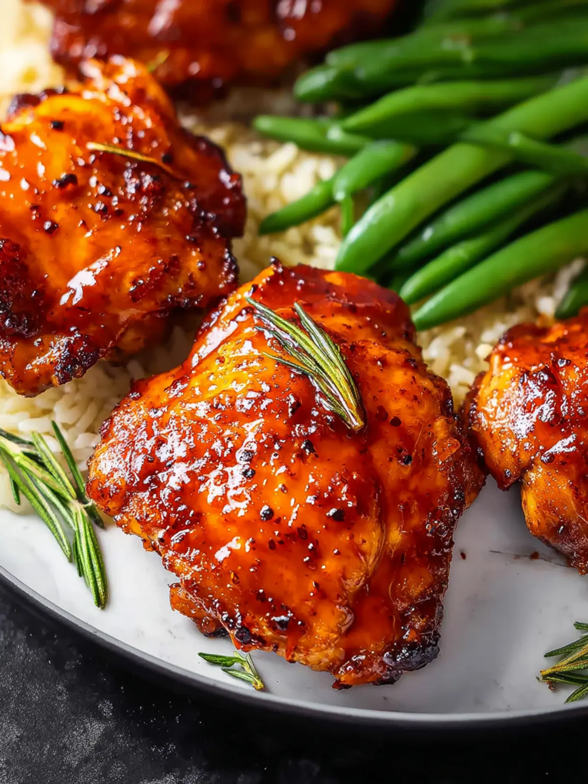 BBQ Baked Boneless Chicken Thighs – Easy Recipe First Image
