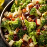 Broccoli Apple Salad First Image