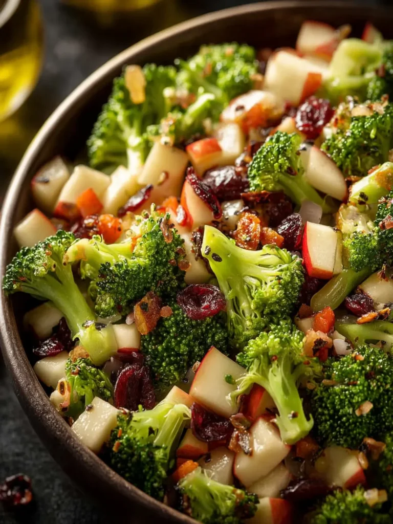 Broccoli Apple Salad First Image