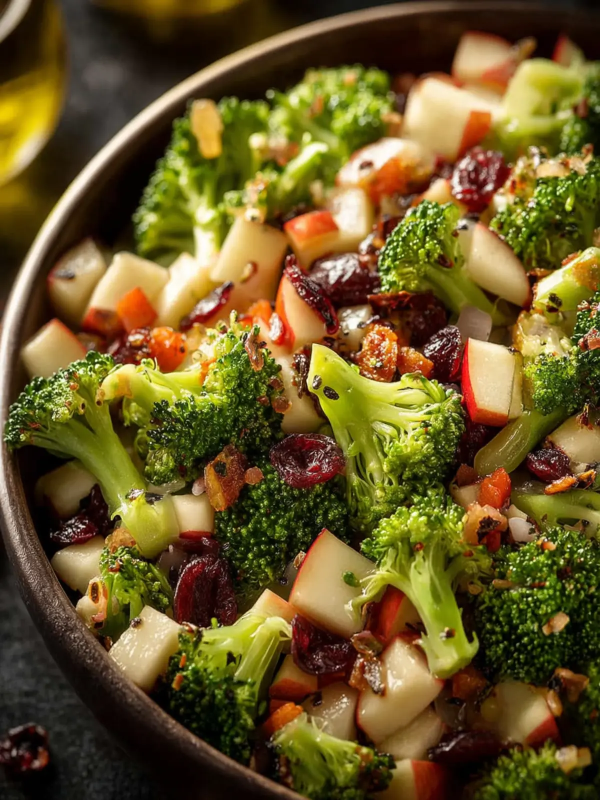 Broccoli Apple Salad First Image