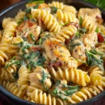 Chicken Florentine Pasta Recipe First Image