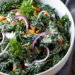 Creamy Kale Salad First Image