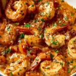Creamy Tuscan Shrimp First Image