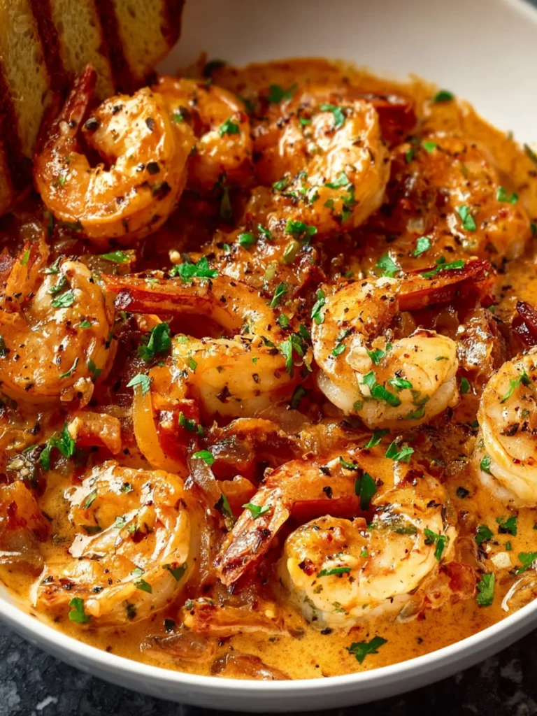 Creamy Tuscan Shrimp First Image