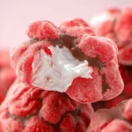 Easy Frozen Strawberry Yogurt Clusters First Image