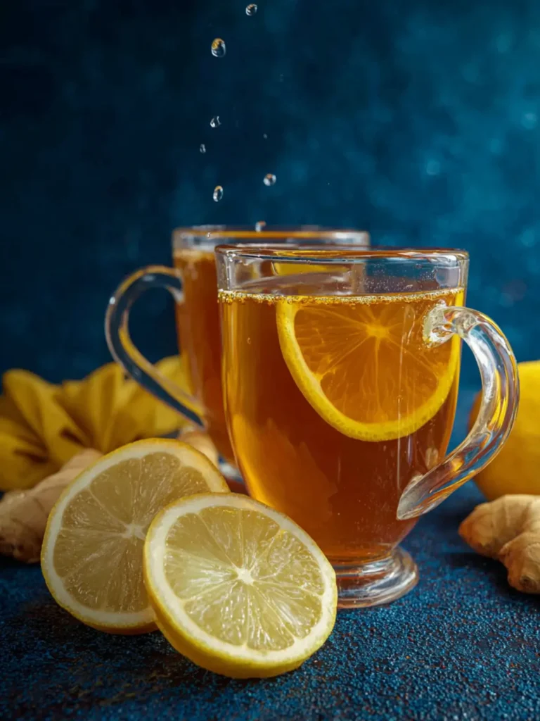 Lemon Tea First Image