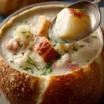 New England Clam Chowder First Image