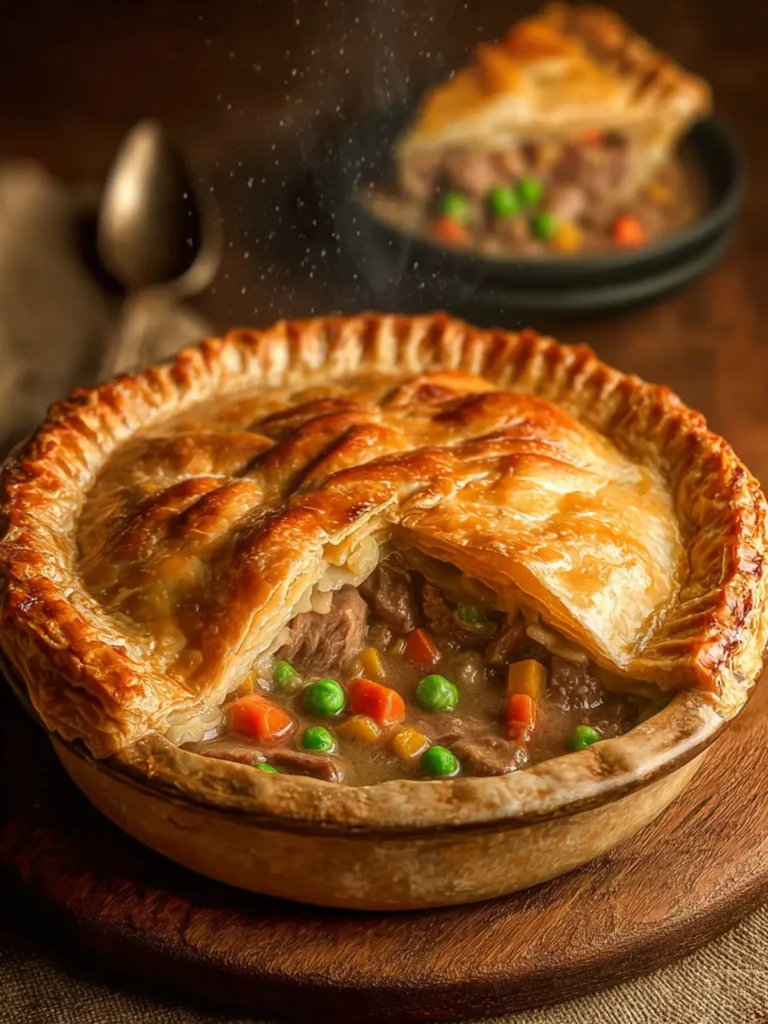Old-Fashioned Beef Pot Pie First Image
