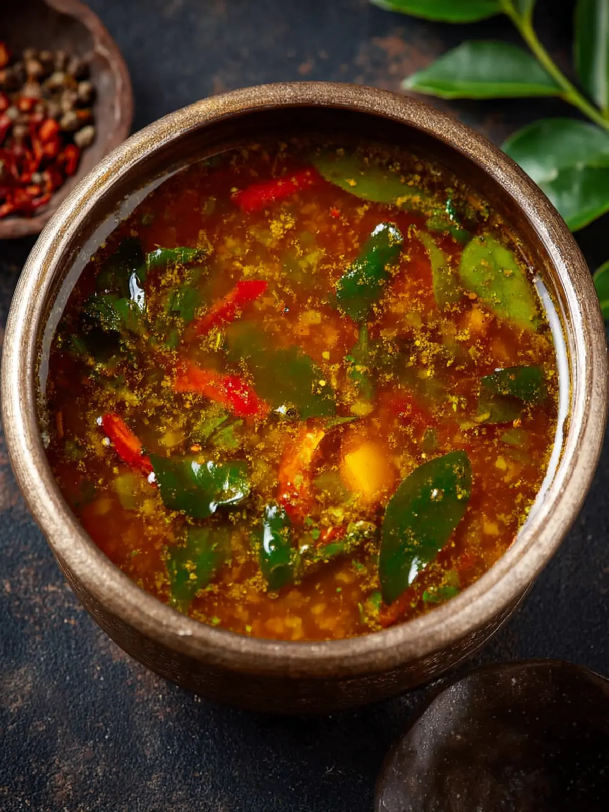 Pepper Rasam Recipe (Milagu Rasam) First Image