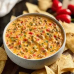 Ultimate Rotel Dip Recipe for Game Day Delight First Image
