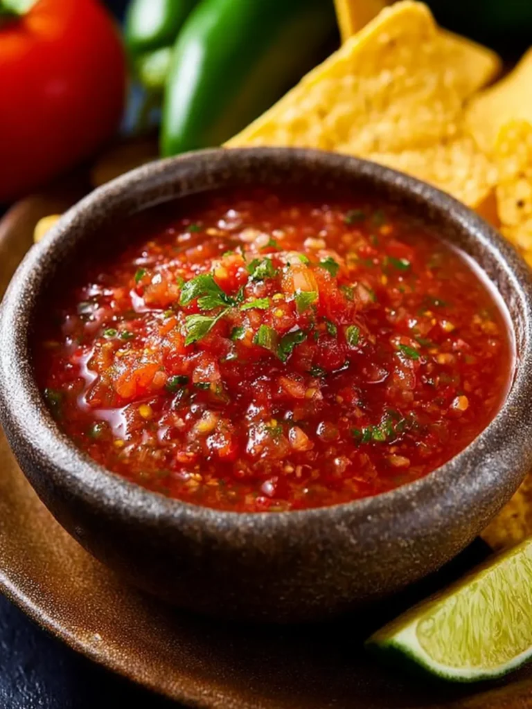 Restaurant Style Salsa First Image