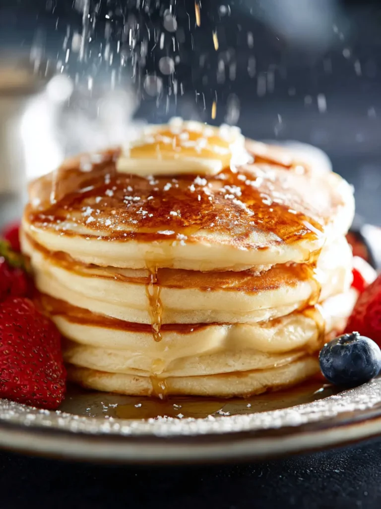 The Best Pancake Recipe First Image