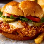 Copycat Chick-fil-A Chicken Sandwich (Fried or Air Fried) First Image