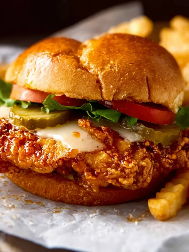Copycat Chick-fil-A Chicken Sandwich (Fried or Air Fried) First Image
