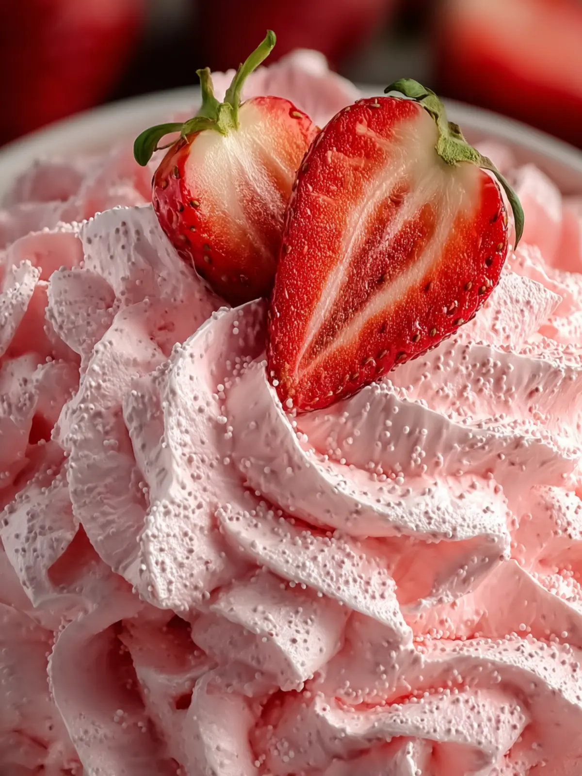 Creamy Strawberry Fluff Dip: A Sweet Delight for Everyone First Image