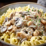 Easy Creamy Chicken Stroganoff First Image