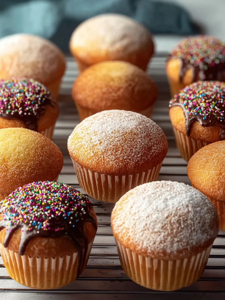 Favorite Donut Muffins First Image