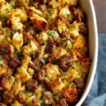 Homemade Sausage Stuffing First Image