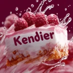 Summer Fruit Raspberry Ice Cream Slice for Ultimate Refreshment First Image