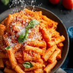 Irresistible Pink Pasta Sauce Recipe for Comfort Food Lovers First Image
