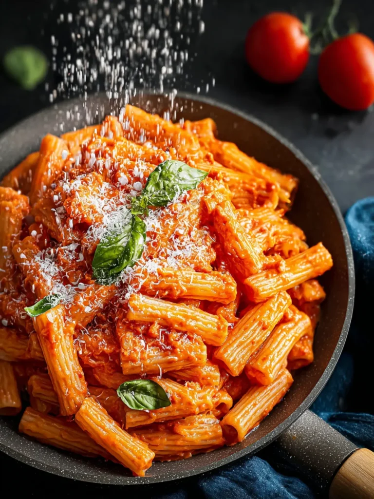 Irresistible Pink Pasta Sauce Recipe for Comfort Food Lovers First Image
