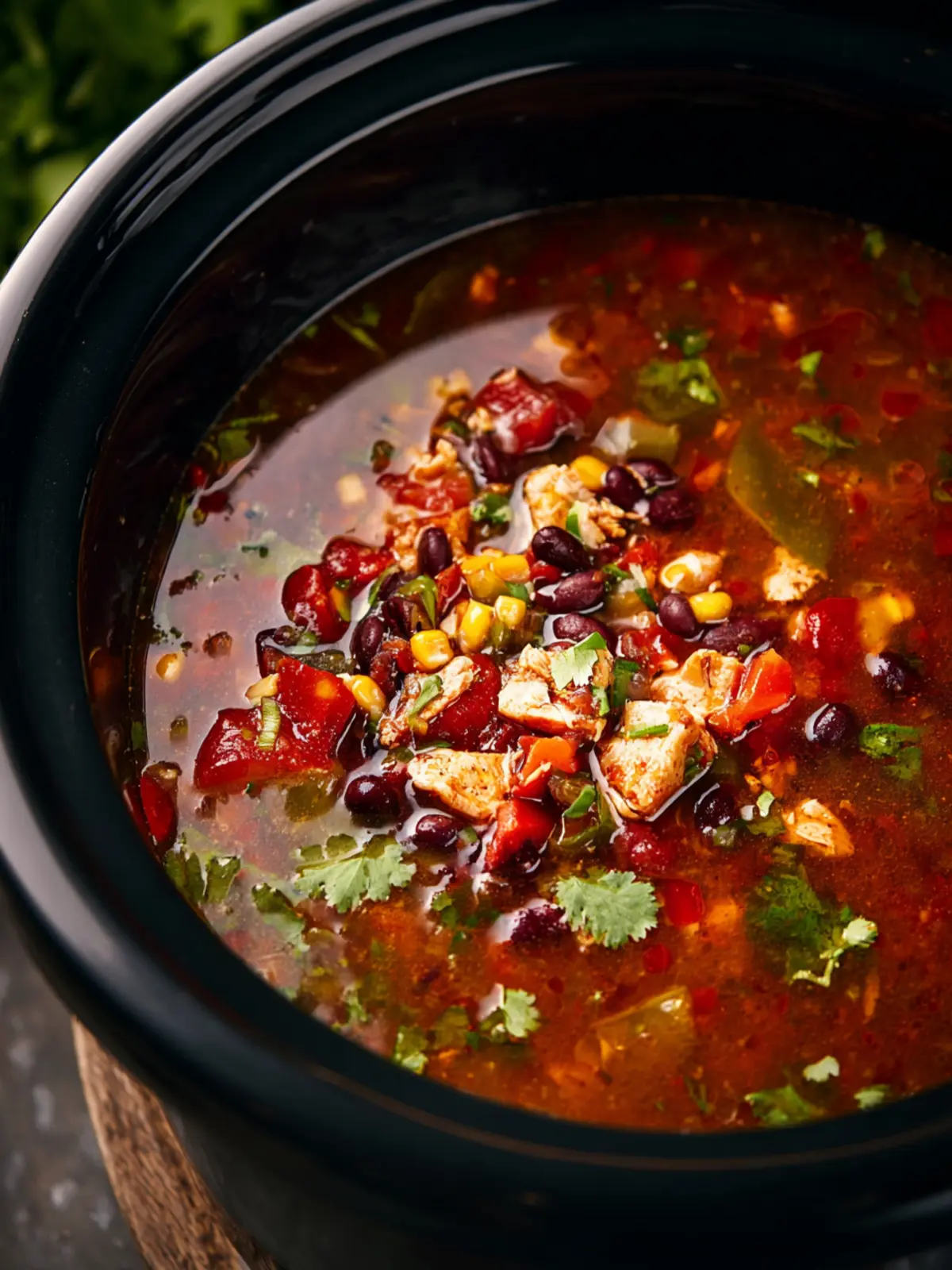 Chicken Taco Soup Recipe First Image