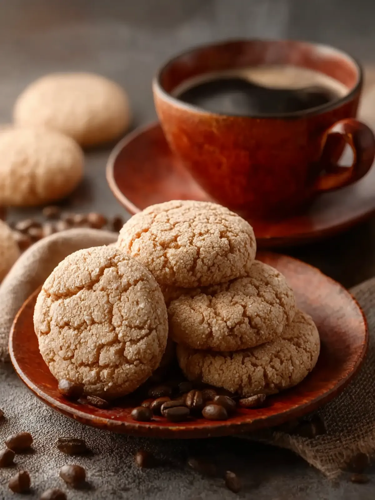 Coffee Sugar Cookies First Image