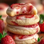 Irresistible Strawberry Cheesecake Cookies Recipe to Try First Image